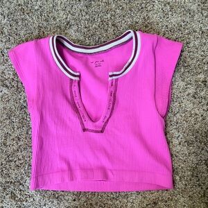 Pink Urban Top